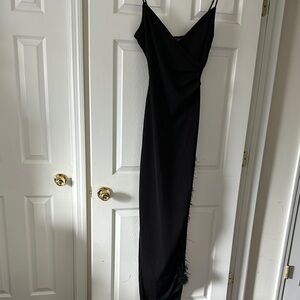 Elegant Black Evening Dress